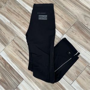 Fendi Black Women's Pants